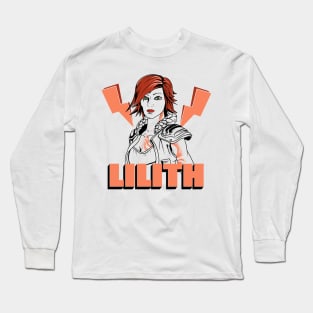 Lilith Boarderlands Long Sleeve T-Shirt